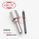 Распылитель форсунки G3S16 сопла G3S16 1kd масляной горелки ORLTL для 295050-0331