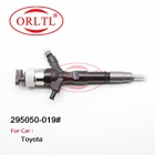 Инжектор 295050 сопла ORLTL 2950500190 инжектор коллектора системы впрыска топлива 0190 оригиналов 295050-0190 для Тойота