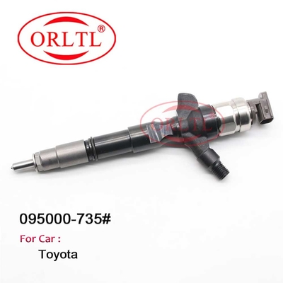 ORLTL 095000 7350 инжектор топлива инжектора 0950007350 коллектора системы впрыска топлива автоматический 095000-7350 для Тойота