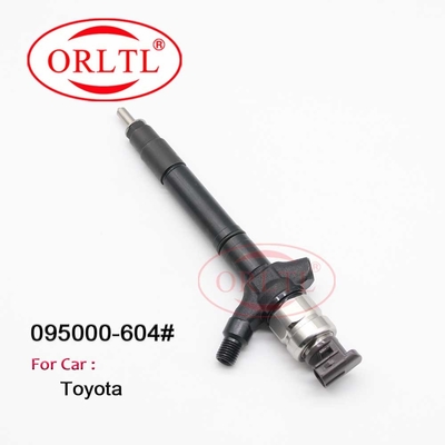 ORLTL 095000 6040 инжектор топлива инжектора 0950006040 коллектора системы впрыска топлива автоматический 095000-6040 для Тойота 2KD