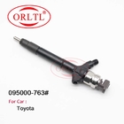 Насос системы подачи топлива 7631 дизельный 0950007631 инжектора ORLTL 095000 разделяет 095000-7631 для Тойота