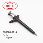 ORLTL 095000 инжектор дизельного топлива 0950006910 двигателя 6910 водителей 095000-6910 для Тойота