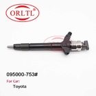 ORLTL 0950007530 инжектор автоматического топлива 095000 7530 дизельный 095000-7530 для Тойота 1VD-FTV 4.5L