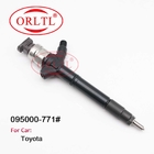 Инжекторы блока ORLTL электронные 095000-7710 инжекторов обменом коллектора системы впрыска топлива 095000-7711 для Тойота