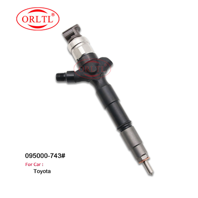095000-7430 Автомобильный топливный инжектор 095000 7430 Заместительный инжектор 0950007430 для Toyota Hiace 2.5 D-4D 2KD-FTV