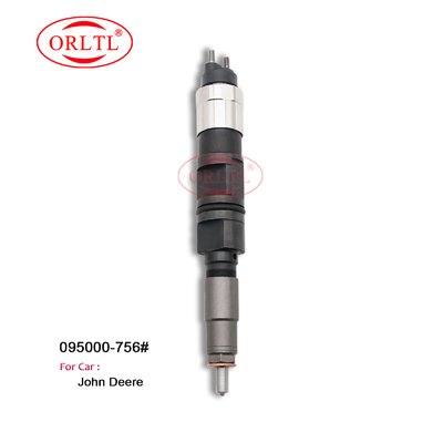 Инжекторы Common Rail Exchange 095000-7560 Пиезоинжекторы RE518726 095000 7560 0950007560 для John Deere