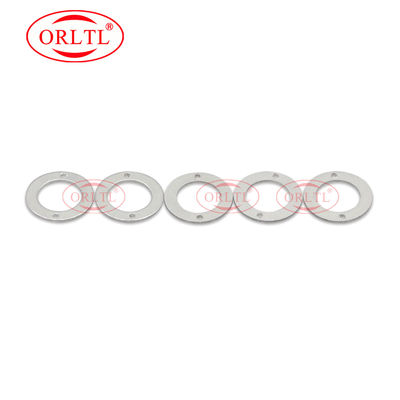 Медная шайба форсунки Euro 2 Топливная форсунка Euro II Двухдырочный алюминиевый лист для регулировки форсунки Bosch