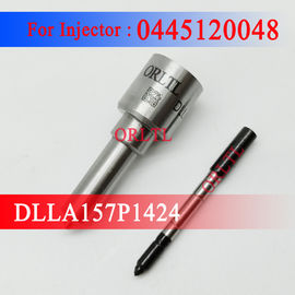 Распылитель форсунки DLLA 157 p 1424 форсунки горючего DLLA157P1424 ORLTL (0 433 171 886) (0433171886) на МИЦУБИСИ 0 445 120 048