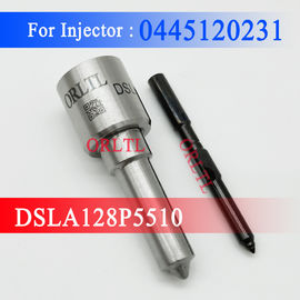 Распылитель форсунки DSLA 128P5510 коллектора системы впрыска топлива ORLTL (0433175510) DSLA 128 P5510 и DSLA 128P 5510 на KOMATSU 0 445 120 231