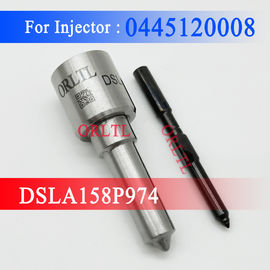 Сопло DSLA 158 P974 и DSLA 158P 974 распылителя форсунки DSLA 158P974 коллектора системы впрыска топлива ORLTL (0433175275) для 0445120008