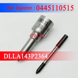 Сопло DLLA 143 p 2364 распылителя форсунки DLLA143P2364 коллектора системы впрыска топлива ORLTL 0 433 172 364) распыляя (на Isuzu 0 445 110 515