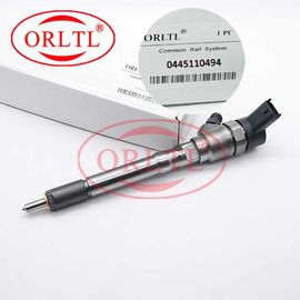 Инжектор 0 коллектора системы впрыска топлива впрыски 0445110494 ORLTL дизельный 445 110 Assy 0445 494 инжекторов 110 494 для Bosch
