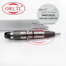 Система подачи топлива инжектора 0445120231 ORLTL 5263262 дизельная 0 445 120 инжектор 0445 231 двигателя 120 231 для KOMATSU