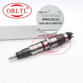 Собрание 0 инжектора автомобиля инжектора дизельного топлива 0445120123 ORLTL 51101006014 445 120 инжектор 0445 123 коллекторов системы впрыска топлива 120 123