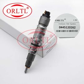 Система подачи топлива инжекторов 0445120262 дизельного масла ORLTL автоматическая 0 собраний распылителя форсунки 445 120 262 0445 120 262 для Xichai