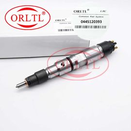 Инжектор 0 двигателя дизеля впрыски 0445120393 коллектора системы впрыска топлива ORLTL 1112010630 инжектор топлива 445 120 393 0445 120 393