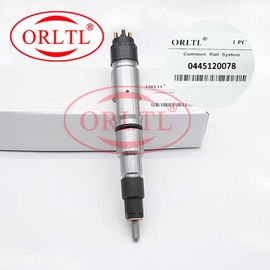 Собрание распылителя форсунки 0 системы подачи топлива 0445120078 ORLTL 1112010630 автоматическое 445 120 078 дизельный инжектор 0445 120 078