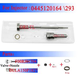 Игольчатых клапанов F00RJ01704 угла форсунки горючего DLLA150P1827 ORLTL автоматический (0433172115) на Yuchai 0445120164