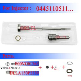 Клапан F00VC01365 сопла DLLA150P2339 коллектора системы впрыска топлива ORLTL (0433172339) автоматический на IVECO 0445110511