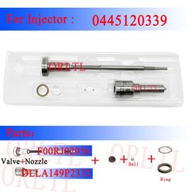 Набора F00RJ02056 коллектора системы впрыска топлива распылителя форсунки DLLA149P2332 ORLTL дизельные (0433172332) на WEICHAI 0445120339
