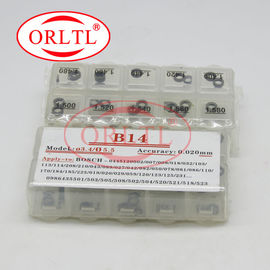 Игольчатый клапан коллектора системы впрыска топлива ПК ORLTL 50 заклинивает шиммы шайб инжектора топлива B14 на размер 1.400mm-1.580mm инжектора Bosch