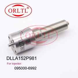 Сопло DLLA 152 P981 системы подачи топлива Assy DLLA 152P981 инжекторной трубки Denso автоматическое, DLLA 152P 981 на DMAX 095000-6993