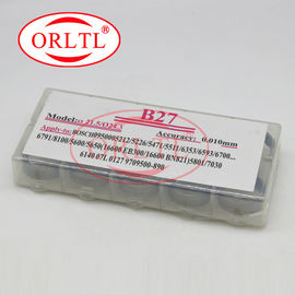 Ремонтировать ORLTL Denso заклинивает первоначальный размер 1.570mm-1.660mm 100Pcs шайбы шиммы инжектора B27