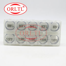 Ремонтировать ORLTL Denso заклинивает первоначальный размер 1.570mm-1.660mm 100Pcs шайбы шиммы инжектора B27
