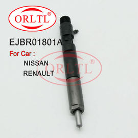 Автоматическая впрыска EJB R01801A коллектора системы впрыска топлива инжектора топлива EJBR01801A (8200365186) Дэлфи, EJBR0 1801A для NISSAN ALMERA