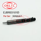 Рельс EJB R03101D EJBR0 3101D инжектора насоса EJBR03101D системы подачи топлива (8200421359) дизельный на евро 4 RENAULT CLIO