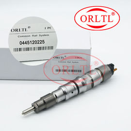 Система подачи топлива ORLTL 0445120225 установила 0 445 120 225 электронных дизельных инжекторов 0445 120 225 для Yuchai G1000-1112100-A38
