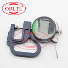 Инжектор ORLTL 0.001mm заклинивает микрометр толщины цифрового дисплея инструмента измерения толщины для того чтобы калибровать дизельные инструменты инжектора