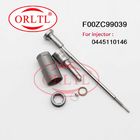 Шариковый клапан FOOZ C99 039 F00VC01005 нержавеющей стали f OOZ C99 039 наборов тщательного осмотра инжектора FOOZC99039 на Bosch 0445110146