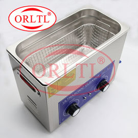 Машина ультразвуковой чистки инжектора топлива ванны 6L 40KHz 180W ORLTL 6000ML ультразвуковая Vibratortion для частей насоса
