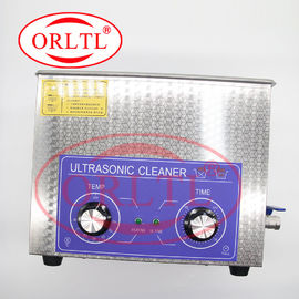 Машина ультразвуковой чистки инжектора топлива ванны 6L 40KHz 180W ORLTL 6000ML ультразвуковая Vibratortion для частей насоса