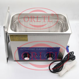 Машина ультразвуковой чистки инжектора топлива ванны 6L 40KHz 180W ORLTL 6000ML ультразвуковая Vibratortion для частей насоса
