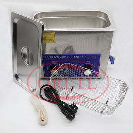 Машина ультразвуковой чистки инжектора топлива ванны 6L 40KHz 180W ORLTL 6000ML ультразвуковая Vibratortion для частей насоса