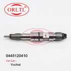 Инжектор 0 ORLTL 0445120410 первоначальный Bosch 445 120 система подачи топлива 410 коллекторов системы впрыска топлива 0445 120 410 для Yuchai