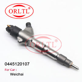 ORLTL 0 445 120 инжектор 0 107 двигателей дизеля инжектор 0445120107 коллектора системы впрыска топлива 445 120 107 Bosch для Weichai