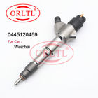 ORLTL 0 445 120 инжектор 0 Bosch 459 коллекторов системы впрыска топлива 445 120 инжектор 0445120459 блока 459 топлив для Weichai