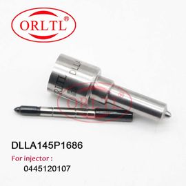Сопло дизельного топлива DLLA145P1686 сопла брызг 145P1686 масла ORLTL 0433172033 DLLA 145 p 1686 на Weichai 0445120107