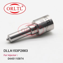 Сопло дизельного топлива DLLA153P2663 распылителя форсунки 153P2663 коллектора системы впрыска топлива ORLTL 0433172663 DLLA 153 p 2663 на JMC 0445110973