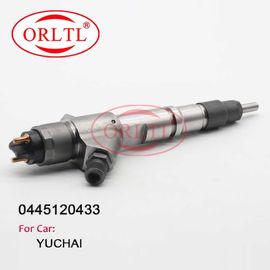 Впрыска 0445 двигателя автомобиля ORLTL 0445120433 инжектор топлива 120 433 0 445 120 433 для Yuchai