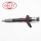 ORLTL 295050 инжектор 2950500740 коллектора системы впрыска топлива впрыски 295050-0740 0740 обменами для Тойота Hilux