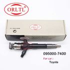 ORLTL 095000-7400 впрыска 0950007400 2367039315 замен отстраивают заново инжекторы 095000 7400 для Тойота Hilux
