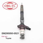 Инжектор SM2950500521 системы подачи топлива SM295050-0521 автомобиля ORLTL SM295050 0521 первоначальный для Тойота Hilux