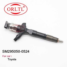 Инжектор SM2950500524 системы подачи топлива SM295050-0524 автомобиля ORLTL SM295050 0524 автоматический запасной для 2KD Тойота