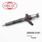 Впрыска 295050 двигателей дизеля ORLTL 295050-0181 инжектор 2950500181 0181 насоса для подачи топлива для Тойота