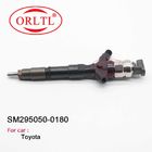 Инжектор топлива SM2950500180 давления впрыски SM295050 0180 двигателей ORLTL SM295050-0180 для Тойота