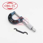Измерять микрометра ORLTL ручной оборудует 0.01mm 0-25mm для частей инжектора коллектора системы впрыска топлива запасных